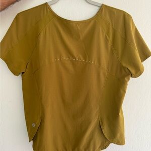 Lululemon Reflective Short Sleeve Running Shirt